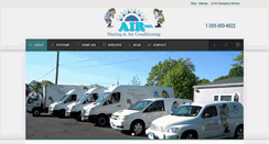 Desktop Screenshot of airinchvac.com