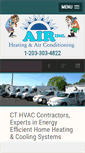 Mobile Screenshot of airinchvac.com